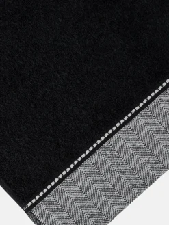 Möve Heimtextilien<Handtuchset 4-teilig - Brooklyn schwarz uni