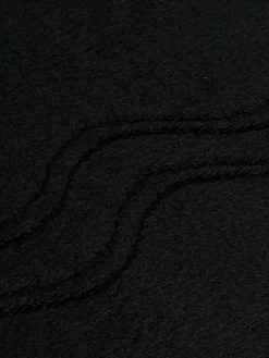 Ross Heimtextilien<Handtuchset 2-teilig - Cashmere feeling schwarz uni