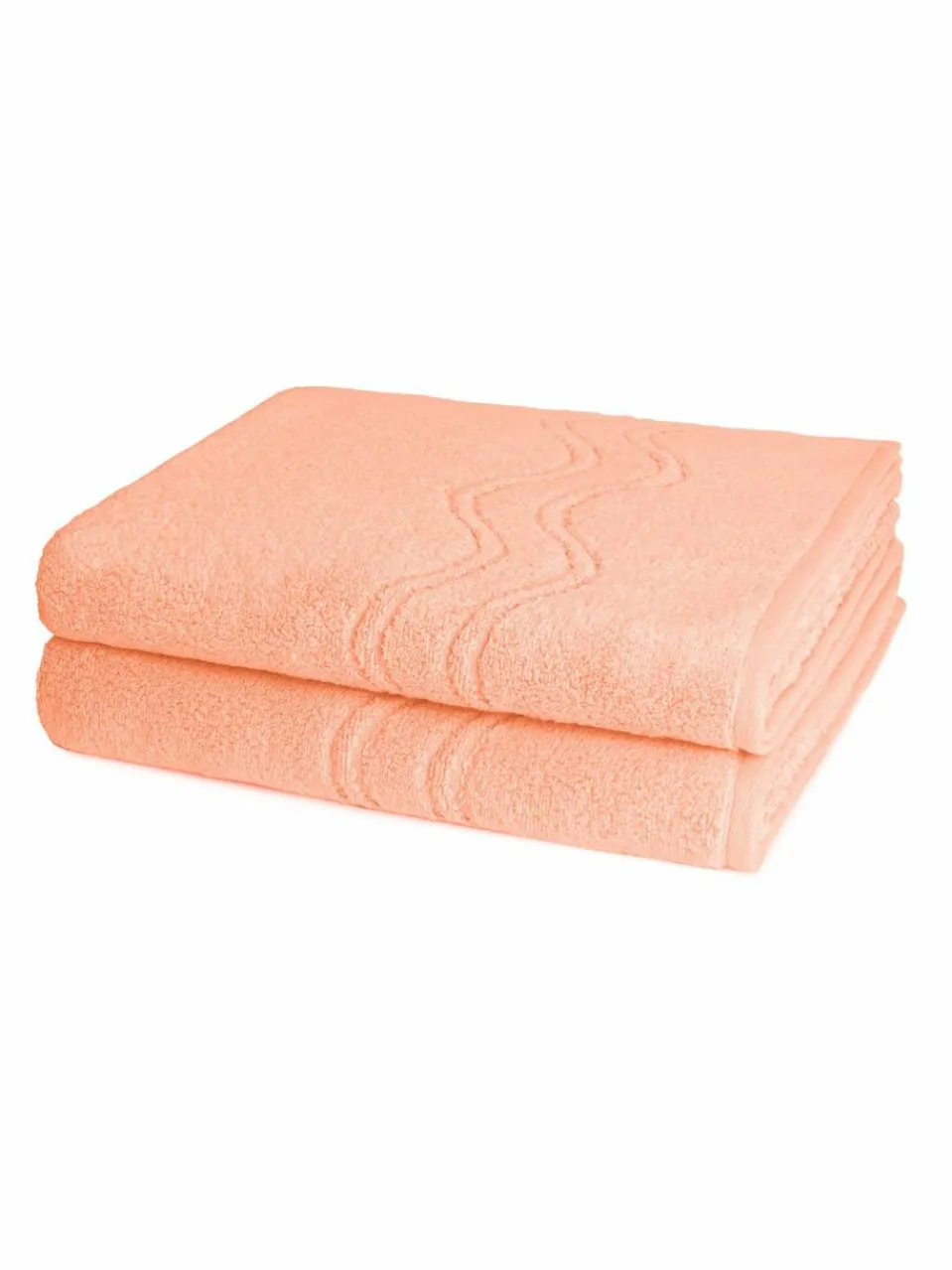 Ross Heimtextilien<Handtuchset 2-teilig - Cashmere feeling orange uni