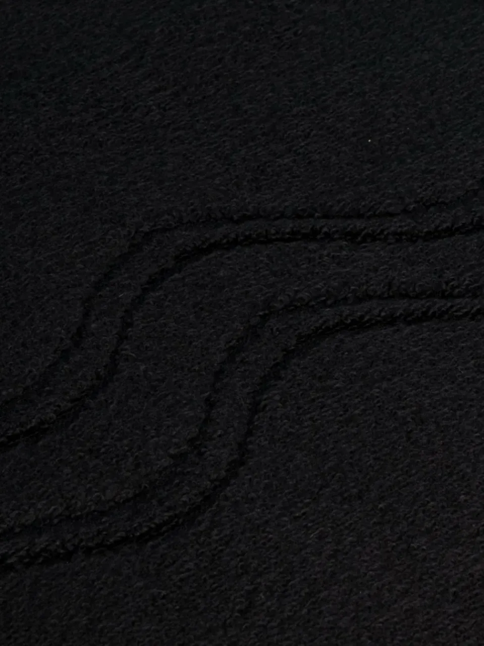 Ross Heimtextilien<Handtuchset 8-teilig - Cashmere feeling schwarz uni