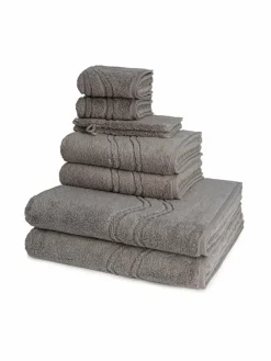 Damen Ross Heimtextilien>Handtuchset 8-teilig - Cashmere feeling