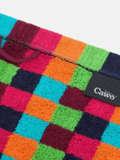 Cawö Heimtextilien<Handtuchset 4-teilig - Lifestyle mehrfarbig kariert