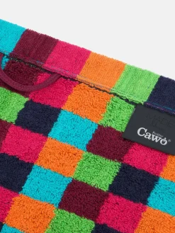 Cawö Heimtextilien<Handtuchset 2-teilig - Lifestyle mehrfarbig kariert