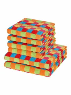 Damen Cawö Heimtextilien>Handtuchset 6-teilig - Lifestyle