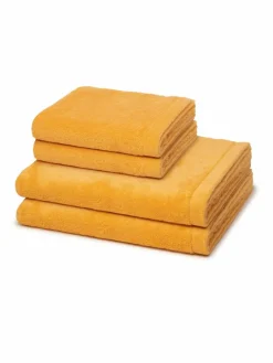 Cawö Heimtextilien<Handtuchset 2-teilig - Lifestyle orange uni