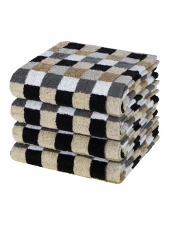 Damen Cawö Heimtextilien>Handtuchset 4-teilig - Lifestyle