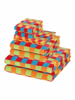 Damen Cawö Heimtextilien>Handtuchset 8-teilig - Lifestyle