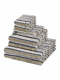 Damen Cawö Heimtextilien>Handtuchset 8-teilig - Lifestyle