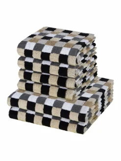 Damen Cawö Heimtextilien>Handtuchset 6-teilig - Lifestyle