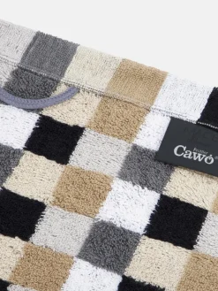 Cawö Heimtextilien<Handtuchset 2-teilig - Lifestyle grau kariert