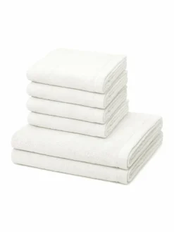 Damen Cawö Heimtextilien>Handtuchset 6-teilig - Lifestyle