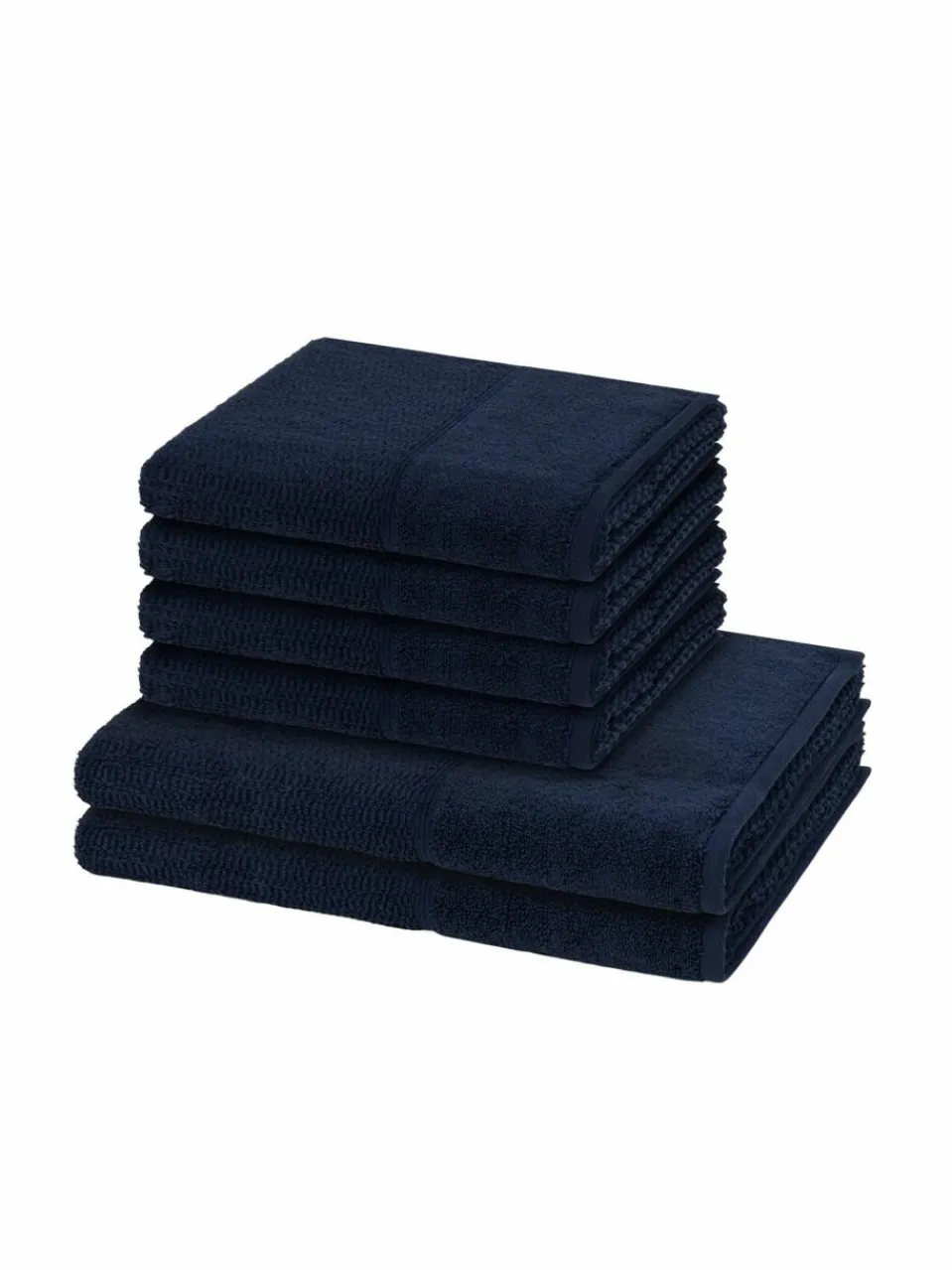 Damen Möve Heimtextilien>Handtuchset 6-teilig - Pearl