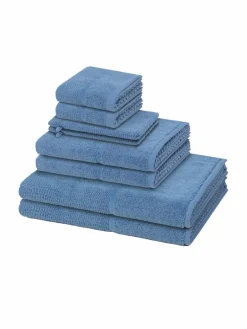 Damen Möve Heimtextilien>Handtuchset 8-teilig - Pearl