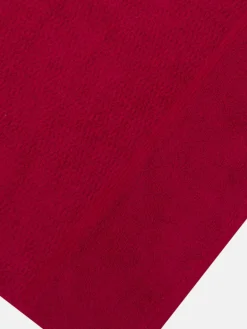 Möve Heimtextilien<Handtuchset 2-teilig - Pearl rot uni