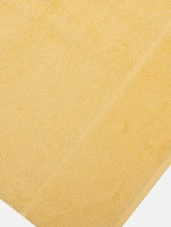 Möve Heimtextilien<Handtuchset 8-teilig - Pearl gelb uni