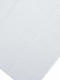 Möve Heimtextilien<Handtuchset 2-teilig - Pearl weiß uni