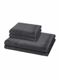 Damen Möve Heimtextilien>Handtuchset 2-teilig - Premium