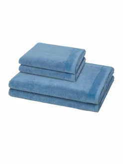 Damen Möve Heimtextilien>Handtuchset 2-teilig - Premium