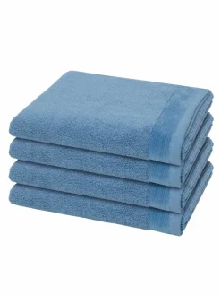 Damen Möve Heimtextilien>Handtuchset 4-teilig - Premium