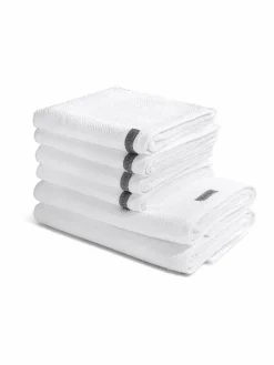 Damen Ross Heimtextilien>Handtuchset 6-teilig - Selection Organic Cotton