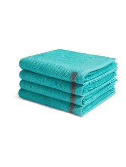 Damen Ross Heimtextilien>Handtuchset 4-teilig - Selection Organic Cotton