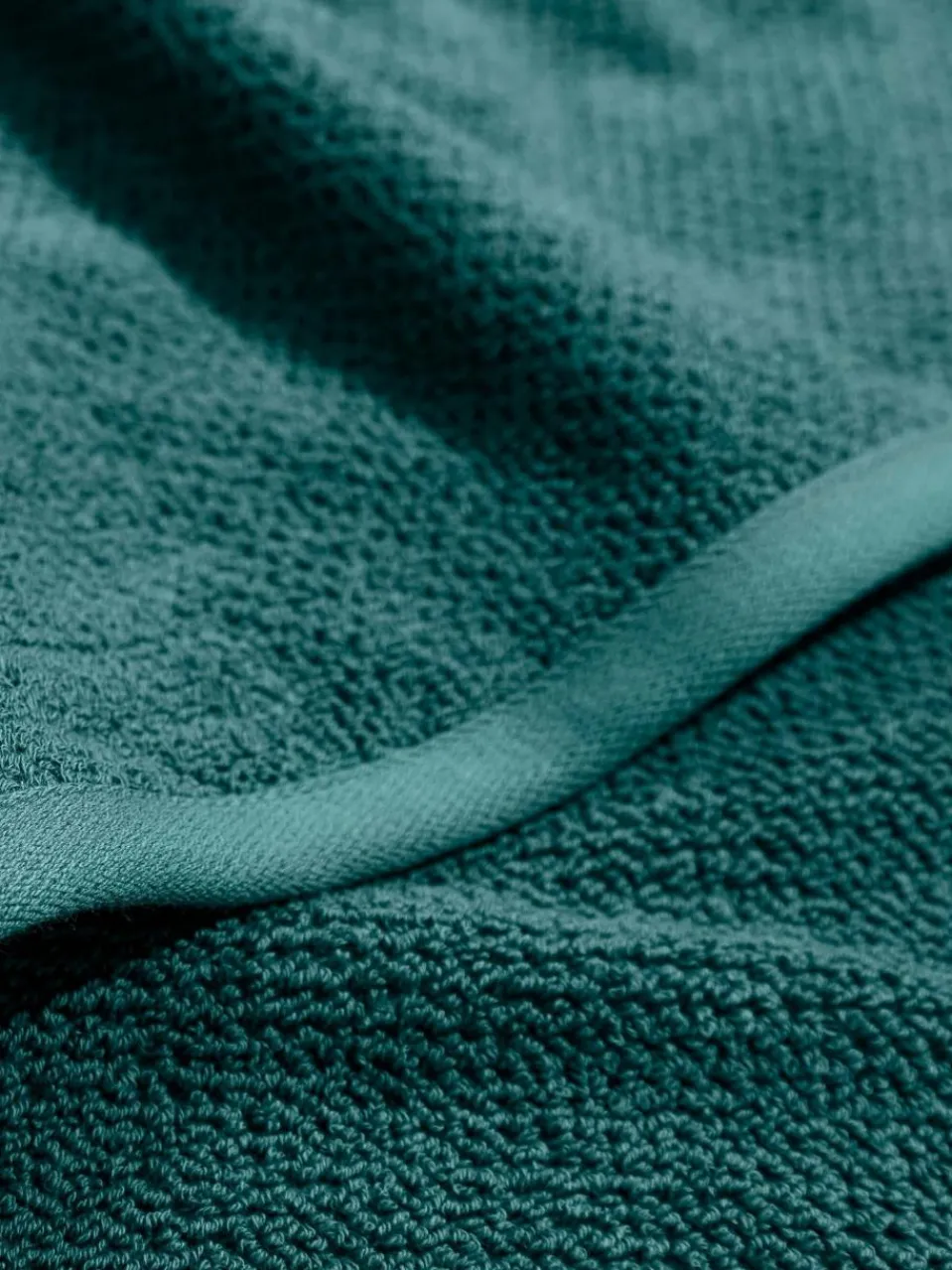 Ross Heimtextilien<Handtuchset 4-teilig - Selection Organic Cotton grün uni