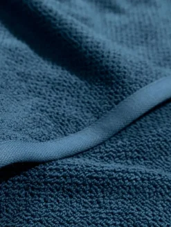 Ross Heimtextilien<Handtuchset 8-teilig - Selection Organic Cotton blau uni