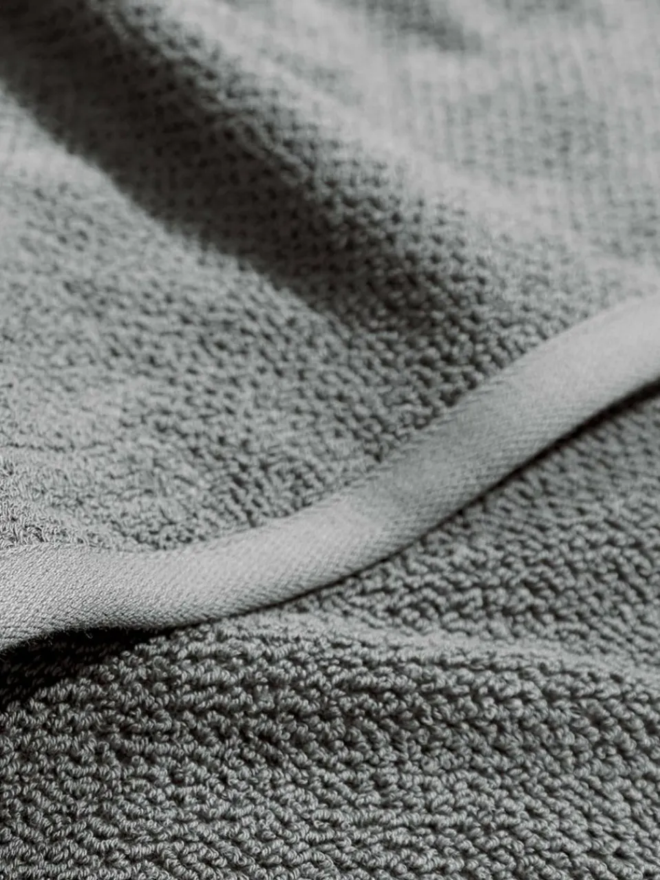 Ross Heimtextilien<Handtuchset 4-teilig - Selection Organic Cotton grau uni