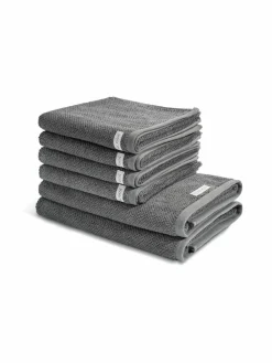 Damen Ross Heimtextilien>Handtuchset 6-teilig - Selection Organic Cotton