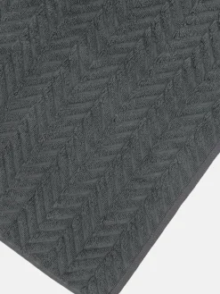 Ross Heimtextilien<Handtuchset 8-teilig - Sensual Skin grau uni