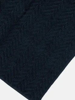 Ross Heimtextilien<Handtuchset 2-teilig - Sensual Skin blau uni