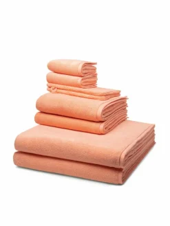 Ross Heimtextilien<Handtuchset 8-teilig - Sensual Skin pink uni