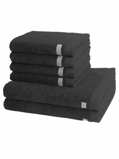 Damen Ross Heimtextilien>Handtuchset 6-teilig - Sinfonie