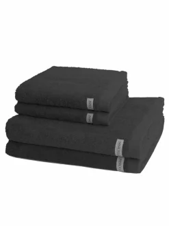 Damen Ross Heimtextilien>Handtuchset 4-teilig - Sinfonie