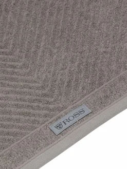 Ross Heimtextilien<Handtuchset 8-teilig - Smart grau uni