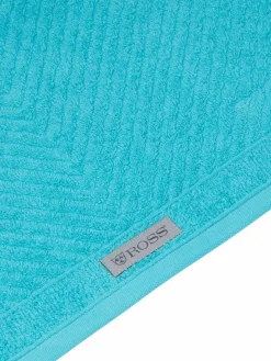 Ross Heimtextilien<Handtuchset 6-teilig - Smart türkis uni