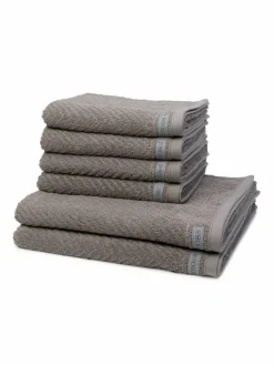 Damen Ross Heimtextilien>Handtuchset 6-teilig - Smart