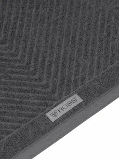 Ross Heimtextilien<Handtuchset 8-teilig - Smart grau uni