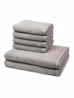 Damen Möve Heimtextilien>Handtuchset 6-teilig - Superwuschel