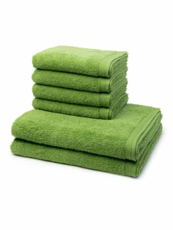 Damen Möve Heimtextilien>Handtuchset 6-teilig - Superwuschel