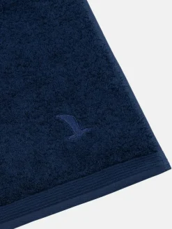 Möve Heimtextilien<Handtuchset 8-teilig - Superwuschel blau uni