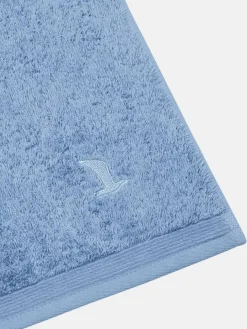 Möve Heimtextilien<Handtuchset 8-teilig - Superwuschel blau uni