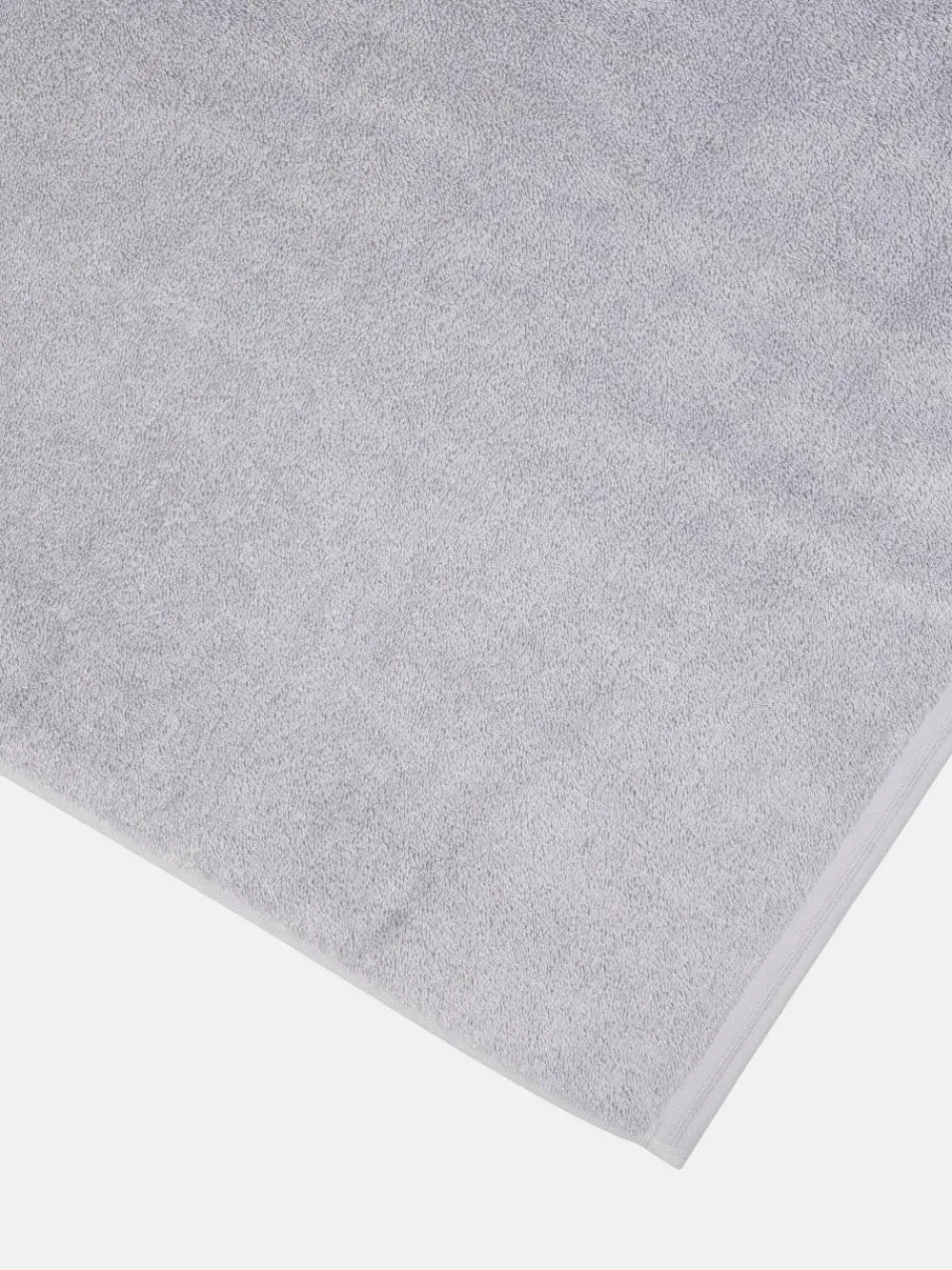 Vossen Heimtextilien<Handtuchset 2-teilig - Vegan Life hellgrau uni