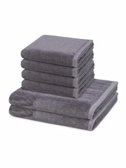 Damen Vossen Heimtextilien>Handtuchset 6-teilig - Vegan Life