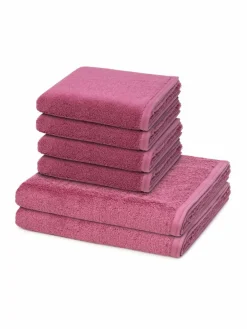 Damen Vossen Heimtextilien>Handtuchset 6-teilig - Vegan Life