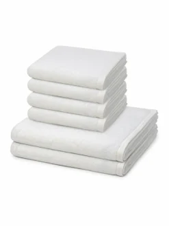 Damen Vossen Heimtextilien>Handtuchset 6-teilig - Vegan Life