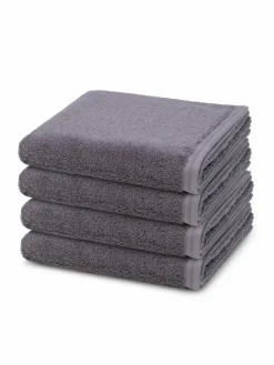 Damen Vossen Heimtextilien>Handtuchset 4-teilig - Vegan Life