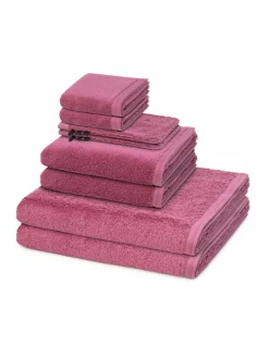 Damen Vossen Heimtextilien>Handtuchset 8-teilig - Vegan Life