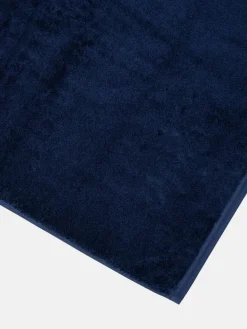 Vossen Heimtextilien<Handtuchset 2-teilig - Vegan Life blau uni