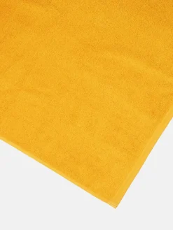 Vossen Heimtextilien<Handtuchset 2-teilig - Vegan Life gelb uni